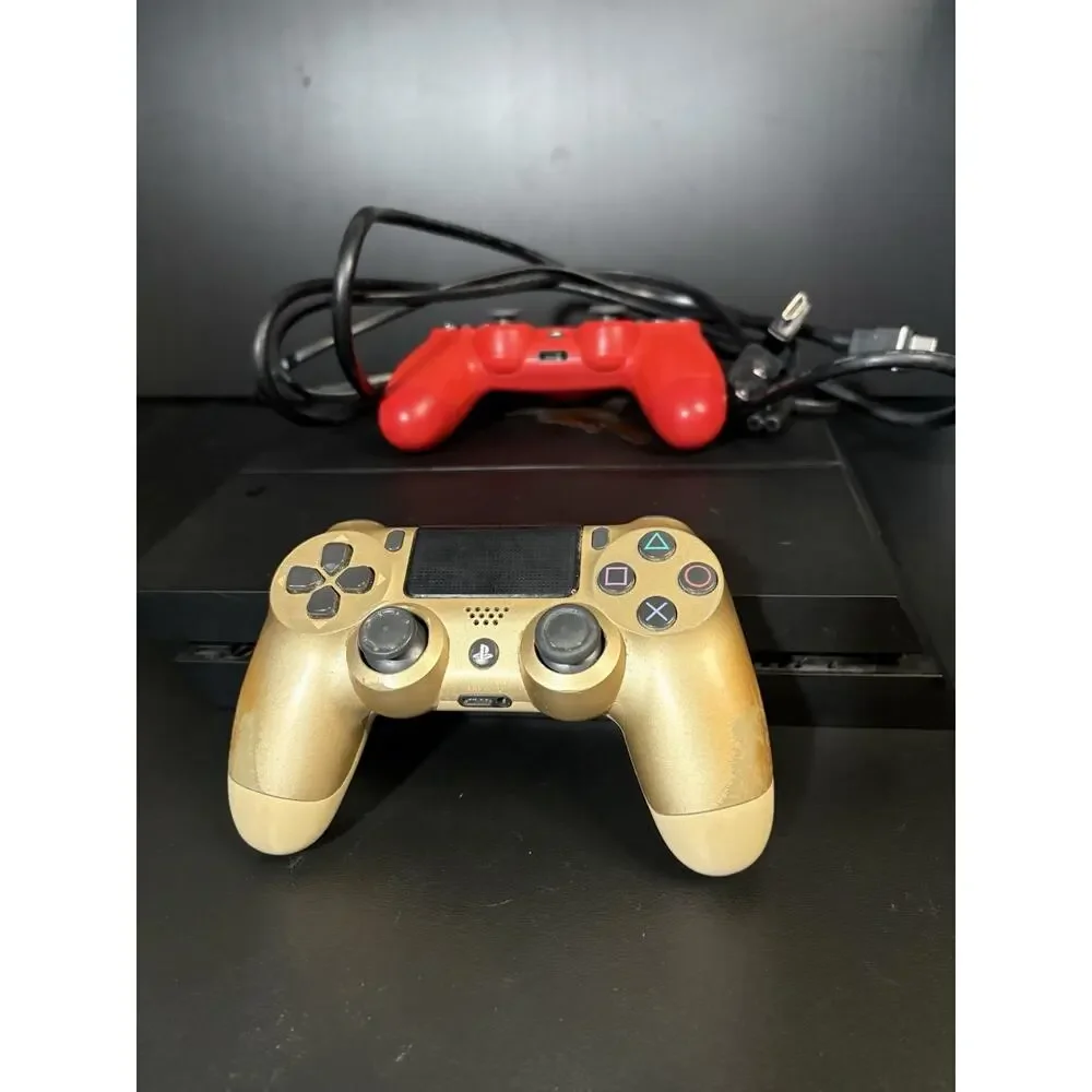 PlayStation 4 Console With 2 Controllers Power Cord HDMI Cord